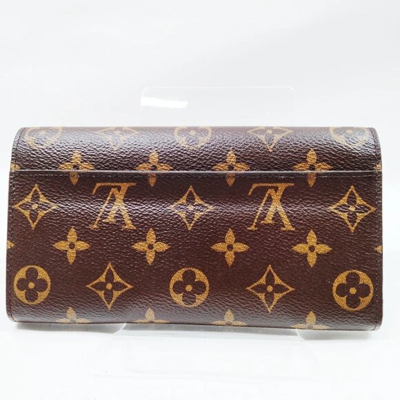 Louis Vuitton LV Long Wallet Brown Monogram 547-070925 - Picture 2 of 9